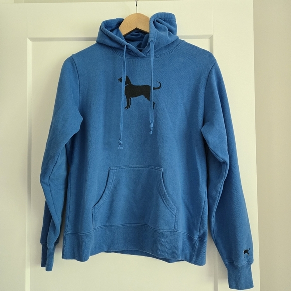 The Black Dog Collection X Small Womens Blue Hoodie - Picture 1 of 8